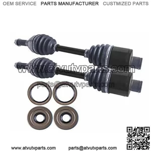 Polaris rear cv axles & differential seal kit Sportsman 700 800 2006 2007 2008