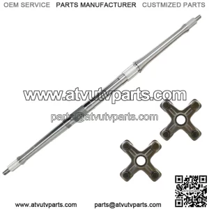 Yamaha Rear wheel axle and hubs Raptor 350 2004 - 2013