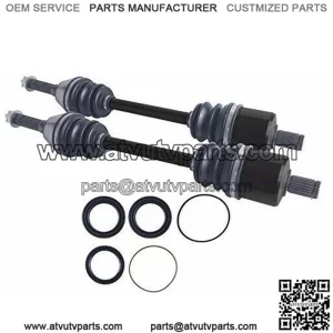 Polaris front cv axles & differential seal kit Sportsman 500 HO X2 2006 - 2012