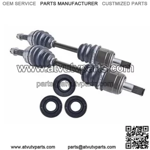 Honda front cv axles & differential seals Rancher 350 TRX 2000 2001 2002-2005