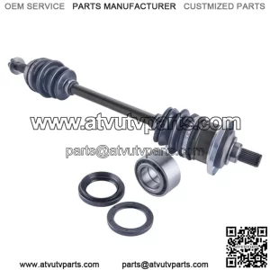 Arctic Cat 400 500 rear left or right cv axle wheel bearing & seal kit