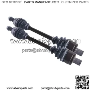Polaris Sportsman XP rear cv axles set 550  850 2009 only