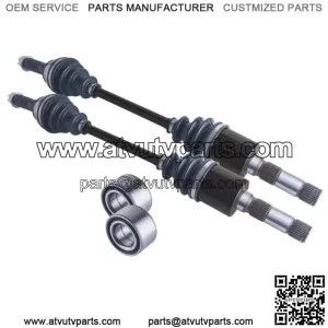 Bobcat 3400 Series rear cv axles & wheel bearings set Serial # AJN 2010 - 2015