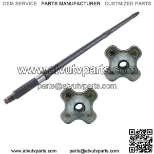 Yamaha Rear wheel axle and hubs Kodiak 400 2000 2001 2002