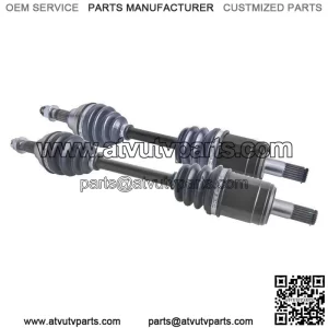 Honda Front cv axles set TRX 500 650 Rubicon Rincon 2001 2002 2003 2004