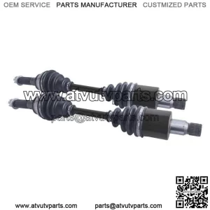 Polaris Ranger RZR rear cv axles set 800 2008 2009 2010 2011 2012 2013 2014