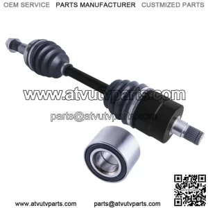 Can Am Renegade rear left cv axle & wheel bearing 800 1000 2008 - 2018