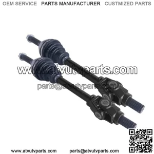 Polaris Ranger front cv axles set 500 Series 10 11 2001 - 2004 1380230 1380178