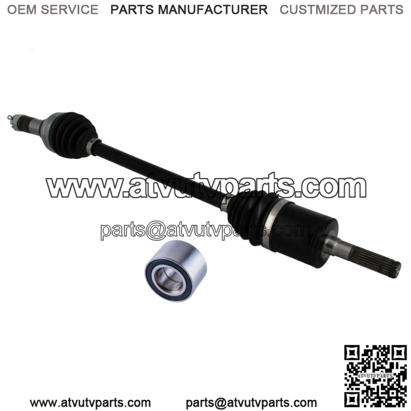 Can Am front left axle & wheel bearing Defender Traxter HD5 HD8 HD10 705401802