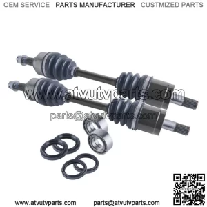 Honda Front cv axles wheel bearings & seals TRX 420 2009 2010 2011 2012 2013