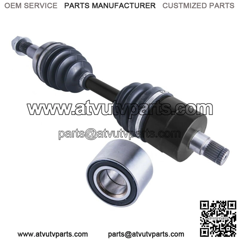 Can Am middle right cv axle & wheel bearing Outlander 6x6 650 1000 2015 - 2023