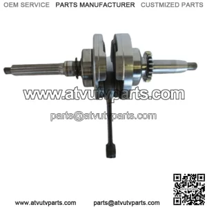 2011 Polaris Outlaw 90 ATV Crankshaft Crank Shaft Rod Assembly - Threads