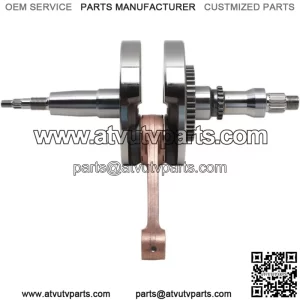 Crankshaft Assembly 2017-19 Polaris Ace 500 Ranger 570 Trued Crank Rod (For: Polaris)