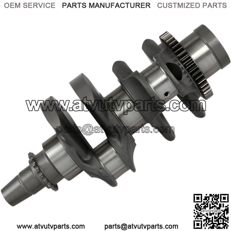 Crank Shaft Assembly W/O Rods Polaris Scrambler XP 1000 14-18 (For: Polaris)