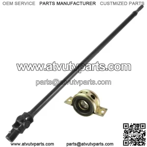 Rear Prop Shaft w/ Bearing For POLARIS RZR XP 4 1000 2015-2020 (For: Polaris)