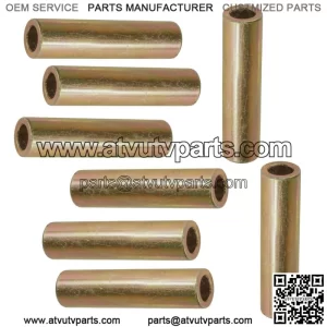 8x INNER / OUTER Front A-ARM Pivot Shaft for Polaris Scrambler XP 1000 2014-2022 (For: Polaris)