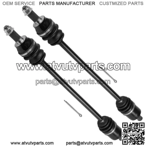 Front Left And Right CV Joint Axles for Polaris RZR XP 4 1000 Eps 2014-2016 (For: Polaris)