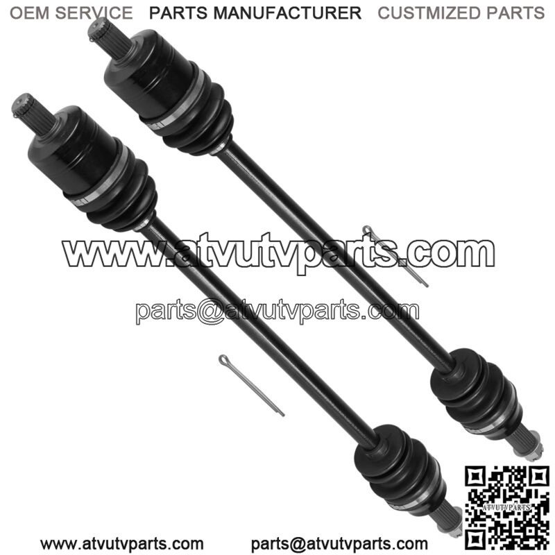Front Left And Right CV Joint Axles for Polaris RZR XP 4 1000 Eps 2014-2016 (For: Polaris) - Image 4