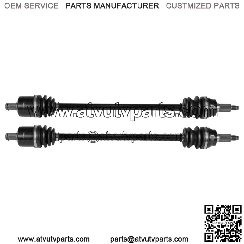Front Left And Right CV Joint Axles for Polaris RZR XP 4 1000 Eps 2014-2016 (For: Polaris) - Image 5