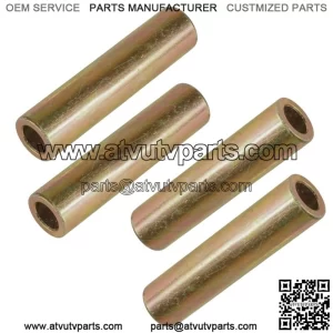 4x INNER Rear A-ARM Short Pivot Shaft for Polaris Scrambler XP 1000 2014-2022 (For: Polaris)