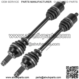Front Left/Right CV Joint Axles For Polaris Sportsman Touring 1000 2016-2017 (For: Polaris)