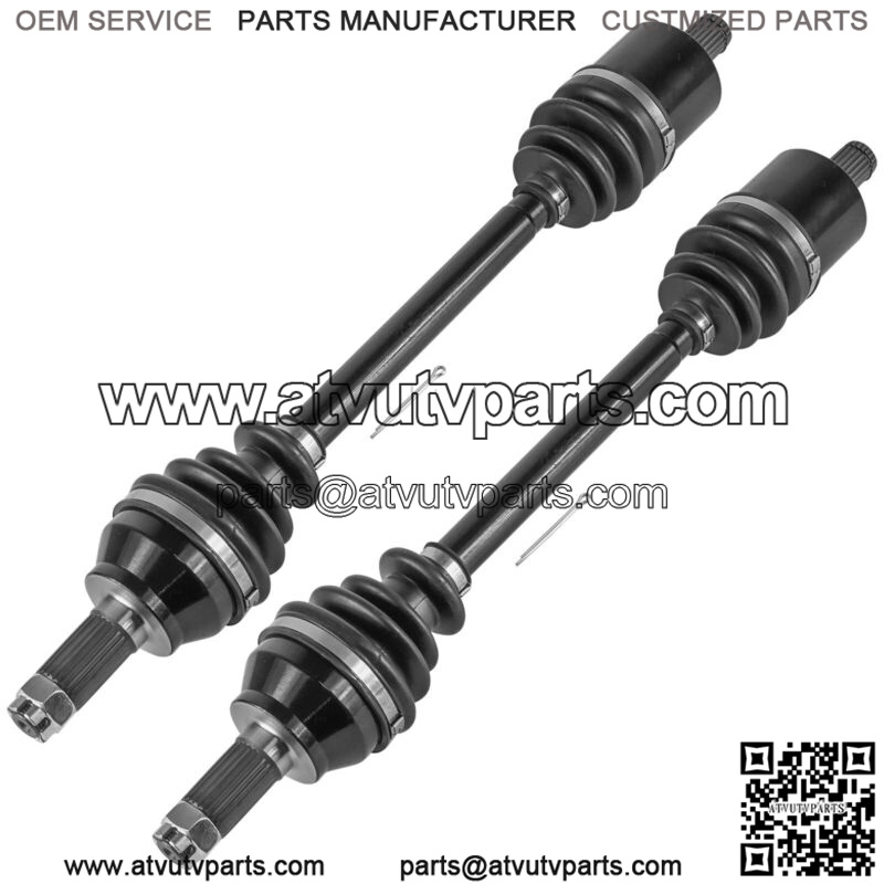 Front Left/Right CV Joint Axles For Polaris Sportsman Touring 1000 2016-2017 (For: Polaris)
