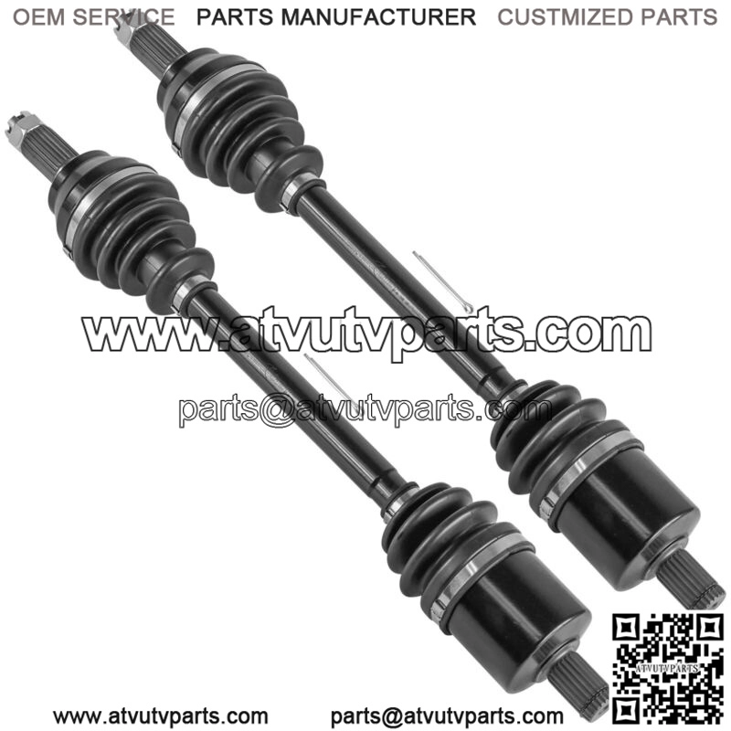 Front Left/Right CV Joint Axles For Polaris Sportsman Touring 1000 2016-2017 (For: Polaris) - Image 4