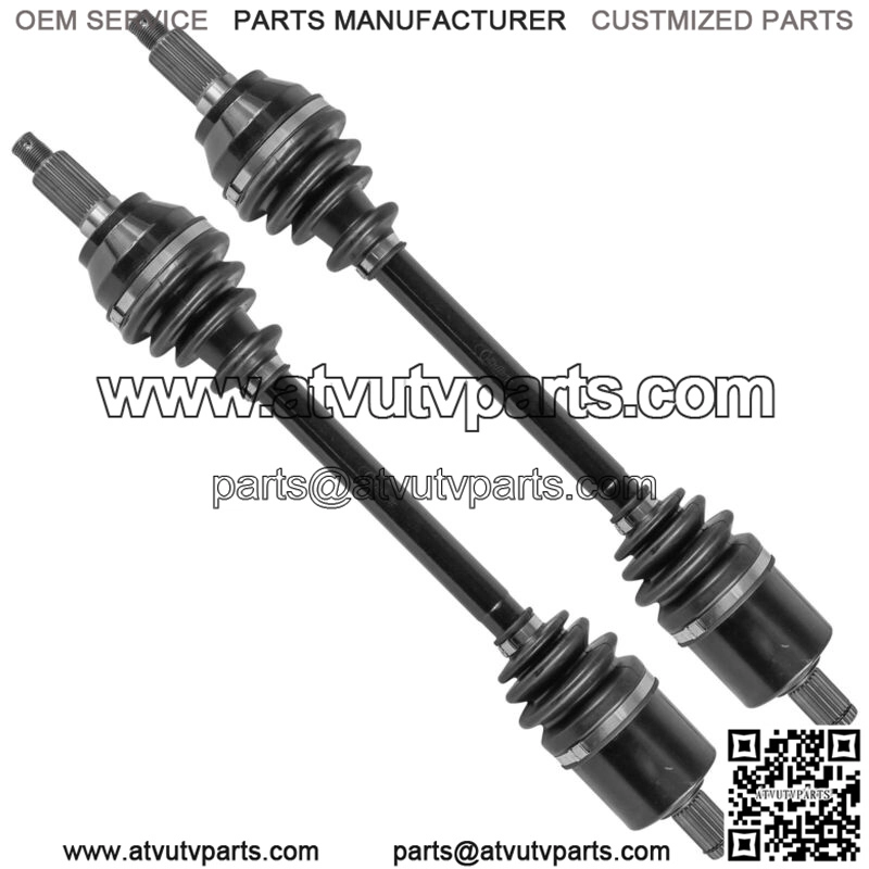 Front Left/Right CV Joint Axles For Polaris Sportsman Touring 1000 2016-2017 (For: Polaris) - Image 5