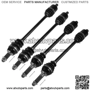 Front Rear Left Right Axles for Polaris Ranger 1000 / Crew 1000 Dsl / XP 1000 (For: Polaris)