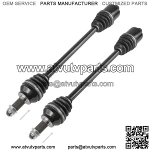 Front CV Joint Axle for Polaris RZR XP 1000 2017 - 2022 LH and RH / 1334492 (For: Polaris)