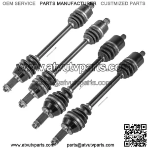 Front And Rear CV Joint Axles For Polaris Sportsman XP 1000 2016-2017 (For: Polaris)