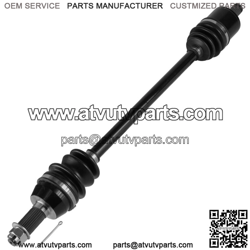 Front Left CV Joint Axle for Polaris Ranger Diesel / Crew Diesel 1000 2015-2018 (For: Polaris)