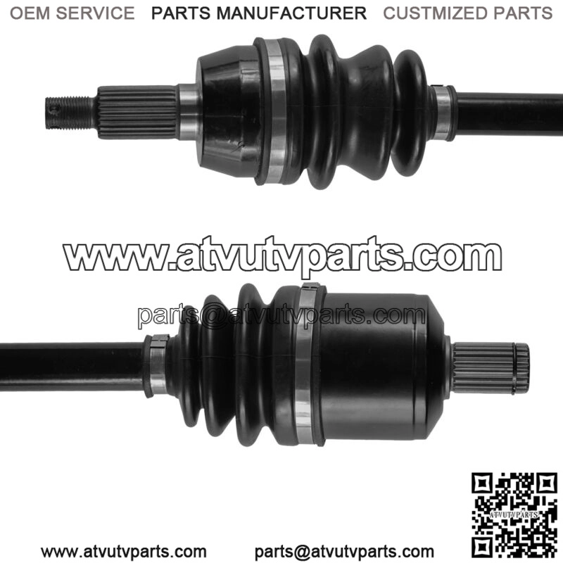 Front Left CV Joint Axle for Polaris Ranger Diesel / Crew Diesel 1000 2015-2018 (For: Polaris) - Image 5