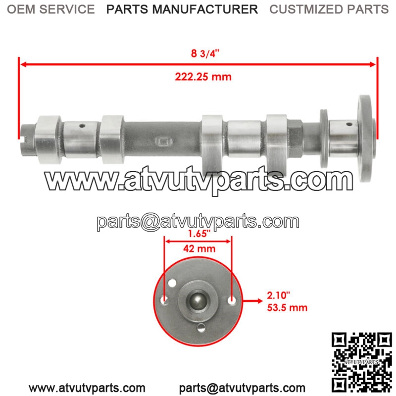 Camshaft Intake Kit Assembly Fit Polaris Ranger XP 1000 / CREW XP 1000 2017-2020 (For: Polaris) - Image 3