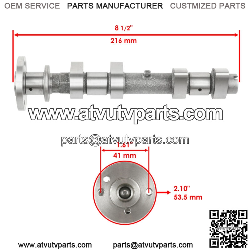 Camshaft Intake Kit Assembly Fit Polaris Ranger XP 1000 / CREW XP 1000 2017-2020 (For: Polaris) - Image 4