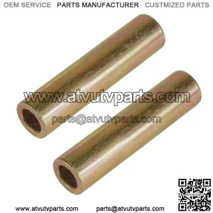 2x A Arm Short Pivot Shaft For Polaris General 1000 4P DLX EPS P 2020 (For: Polaris)