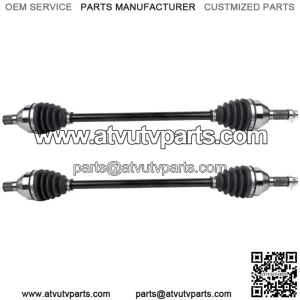 For Can-Am Maverick X3 Max Turbo 72" 2017-2023 705502362 Rear CV Axle Set of 2