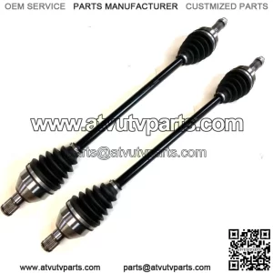 DTA 2 Rear CV Axles Can-AM Maverick X3 R XRS RS XMR XRC 72" Body OEM 705502362
