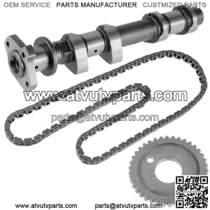 Fits Polaris RZR XP 4 900 Intake Camshaft w/ Timing Chain Sprocket 2012 2013 (For: Polaris)