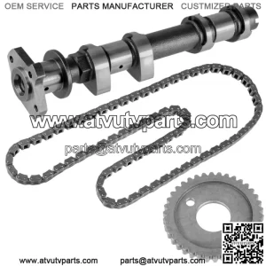 Fits Polaris RZR XP 900 Exhaust Camshaft w/ Timing Chain Sprocket 2011 - 2013  (For: Polaris)