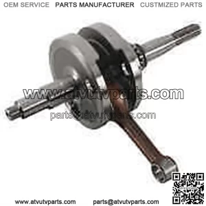 '+4 Stroker Crank Shaft Assembly Yamaha Warrior 350 1987-2004