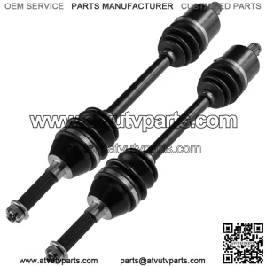 Front Right And Left CV Joint Axles for Polaris Sportsman 800 Touring EFI 08 09 (For: Polaris Sportsman 800)