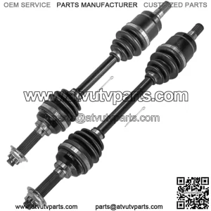 Left And Right CV Axles Compatible with Suzuki Eiger Auto 4x4 LT-A400FC 2005 2006 2007 / Eiger 4x4 LT-F400F 2005 2006 2007