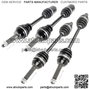 Front Rear Left and Right CV Joint Axle fits Polaris Sportsman 570 2015 - 2017 (For: Polaris Sportsman 570)