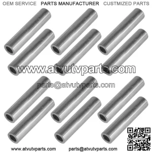 12x Upper Control Arm Pivot Shaft for Polaris SPORTSMAN 600 2003-2005 (For: Polaris Sportsman 570)