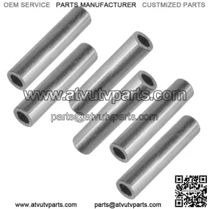 6x Upper Control Arm Pivot Shaft for Polaris SPORTSMAN 500 4X4 1996-2000 (For: Polaris Sportsman 570)