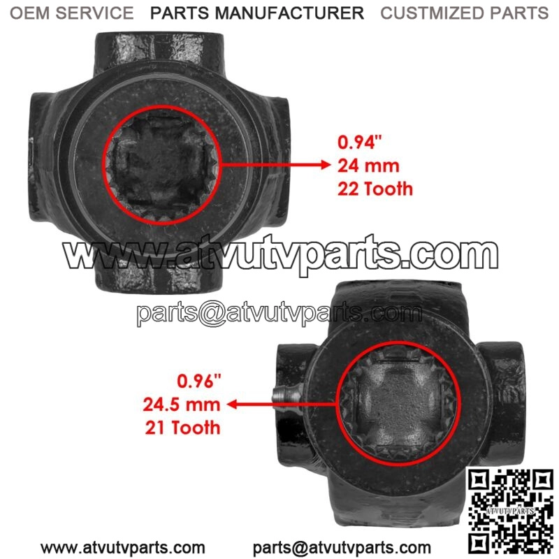 Front Prop Drive Shaft Assembly For Polaris SPORTSMAN 500 FOREST TRACTOR 11-14 (For: Polaris Sportsman 570) - Image 2