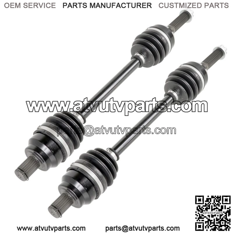 Front Left and Right CV Joint Axle Shaft for Polaris Sportsman X2 570 2015-2017 - Image 4