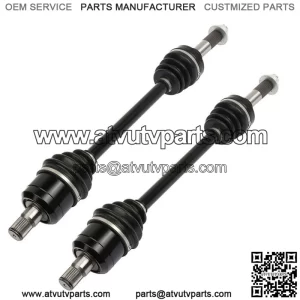 Pair Premium CV Axle Shaft Rear Left Right For 2014 - 2015 Kawasaki Teryx4 800 (For: More than one vehicle)