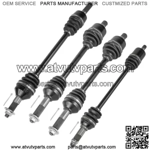 CV Axles For Kawasaki Teryx KRF800 2017-2023 Front And Rear (For: More than one vehicle)